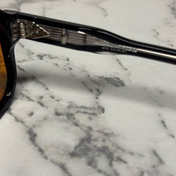 Vintage JMM Challenger 53MM Amber Sunglasses - Picture 7 of 8